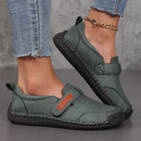 Handmade Leather Women Shoes Casual Comfortable Slip on Loafers Women Leather Shoes Moccasins Walking Shoes Summer Direct Sales - Buy online at  Vibe In Cart.