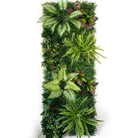 40X120CM Artificial Plant Wall Decoration Simulation Chlorophytum Comosum Grass Decoration Garden Fence Wedding Hotel Decoration - Buy online at  Vibe In Cart.