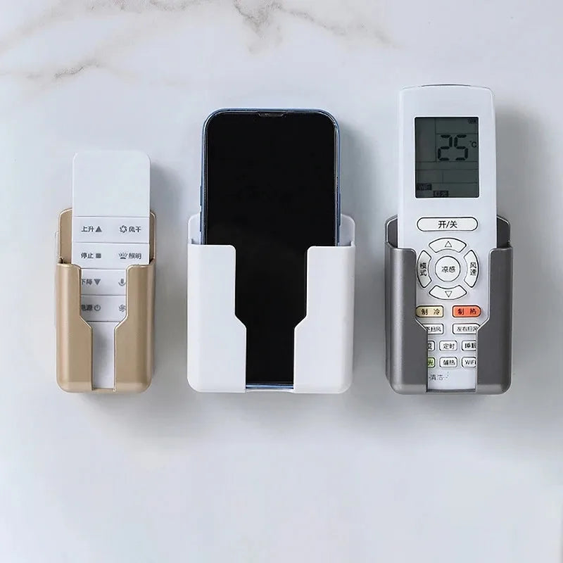 Wooden Storage Box for Cables and Remotes Organization