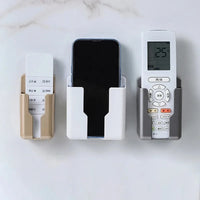 Wooden Storage Box for Cables and Remotes Organization