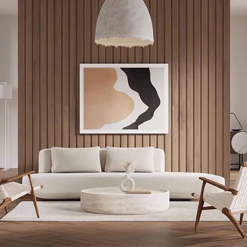 Modern Round Side Table Clear Japanese Industrial Simple Cute Space Saving Coffee Table Unique Mesas Bajas Living Room Furniture - Buy online at  Vibe In Cart.