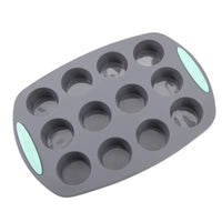 Silicone Bread Muffin Mold Heat Resistant Oven Pan Non-Stick Kitchen Bakeware Cake Pan Set 3D Cake Mold Pastry Baking Loaf Tool - Buy online at  Vibe In Cart.