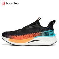 Unisex Breathable Running Shoes with Carbon Plate Cushioning