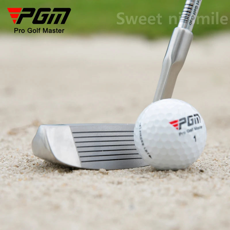 Beginner Unisex Golf Putter with Steel Head and Shaft