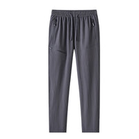Golf Pants for Men Summer Thin Quick Dry Stretchy Pants Men Drawstring Casual Zippered Pockets Outdoor Trousers Summer Pants Men - Buy online at  Vibe In Cart.