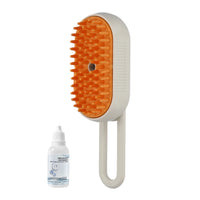 Cat Steam Brush Steamy Dog Brush 3 in 1 Electric Spray Cat Hair Brushes USB Rechargeable Dog Grooming Massage Comb for Pet Hairs - Buy online at  Vibe In Cart.