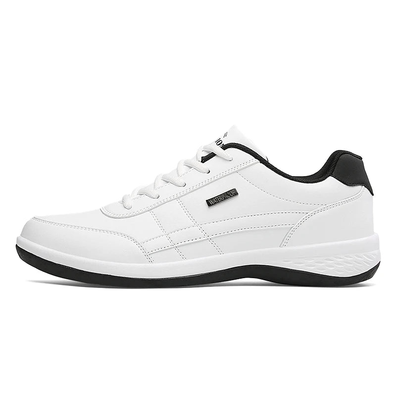 Waterproof Men's Sneakers For All Season Plus Size 38-47 Casual Shoes For Men Lace Up Lightweight and Soft - Buy online at  Vibe In Cart.