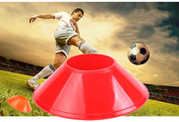 10pcs soccer Training Sign Dish Pressure Resistant Cones Marker Discs Bucket Outdoor Basketball Football Training Sports - Buy online at  Vibe In Cart.