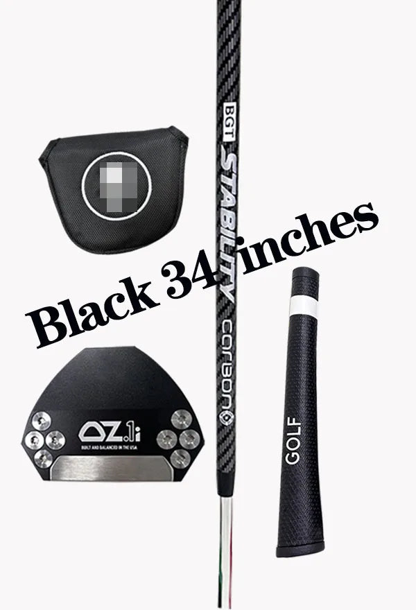 Men's Right-Handed Zero Torque Balance Golf Putter, 33-35 Inches