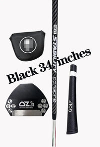 Men's Right-Handed Zero Torque Balance Golf Putter, 33-35 Inches