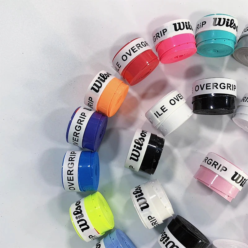 15/30/60/90/180pcs Tennis OverGrip Tennis Badminton Squash Training Sweat Absorbed Wraps Tennis Accessories Badminton Grip Padel - Buy online at  Vibe In Cart.