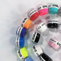 15/30/60/90/180pcs Tennis OverGrip Tennis Badminton Squash Training Sweat Absorbed Wraps Tennis Accessories Badminton Grip Padel - Buy online at  Vibe In Cart.