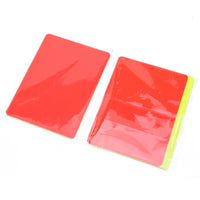 2PCS 4PCS 6PCS Soccer Referee Red Yellow Cards Football Match RefereeReferee Tool Warning and Ejection Cards - Buy online at  Vibe In Cart.