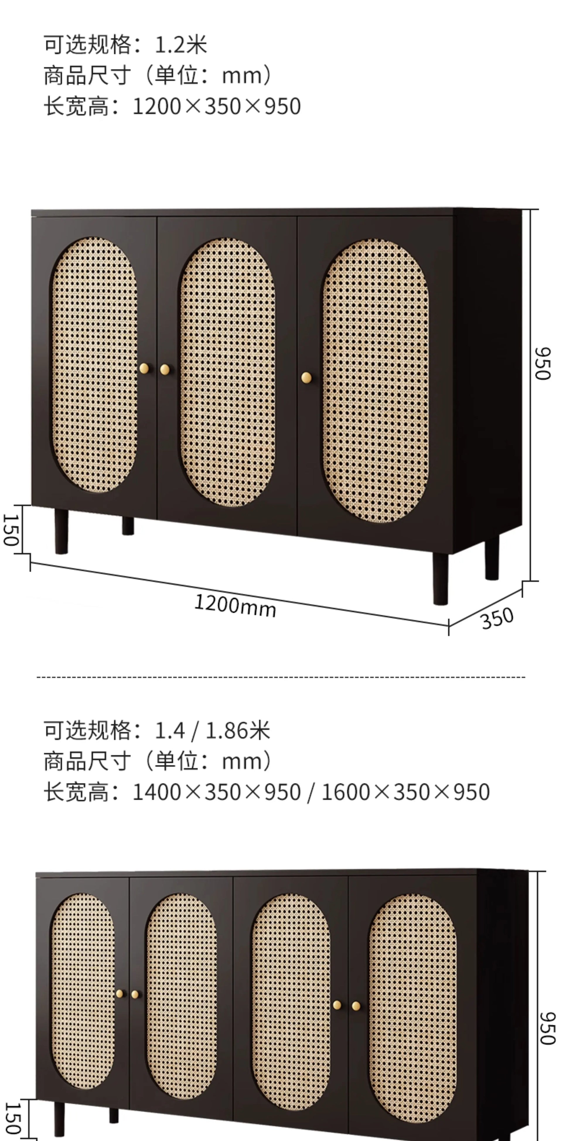 Modern Wooden Vertical Shoe Cabinet with Adjustable Shelves