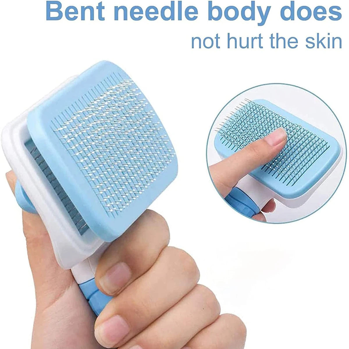 Pet Dog Hair Brush Cat Comb Grooming And Care Cat Brush Plastic Comb For Long Hair Dogs Cleaning Pets Dogs Accessories ﻿ - Buy online at  Vibe In Cart.