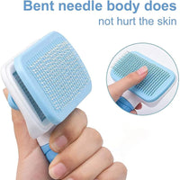 Pet Dog Hair Brush Cat Comb Grooming And Care Cat Brush Plastic Comb For Long Hair Dogs Cleaning Pets Dogs Accessories ﻿ - Buy online at  Vibe In Cart.