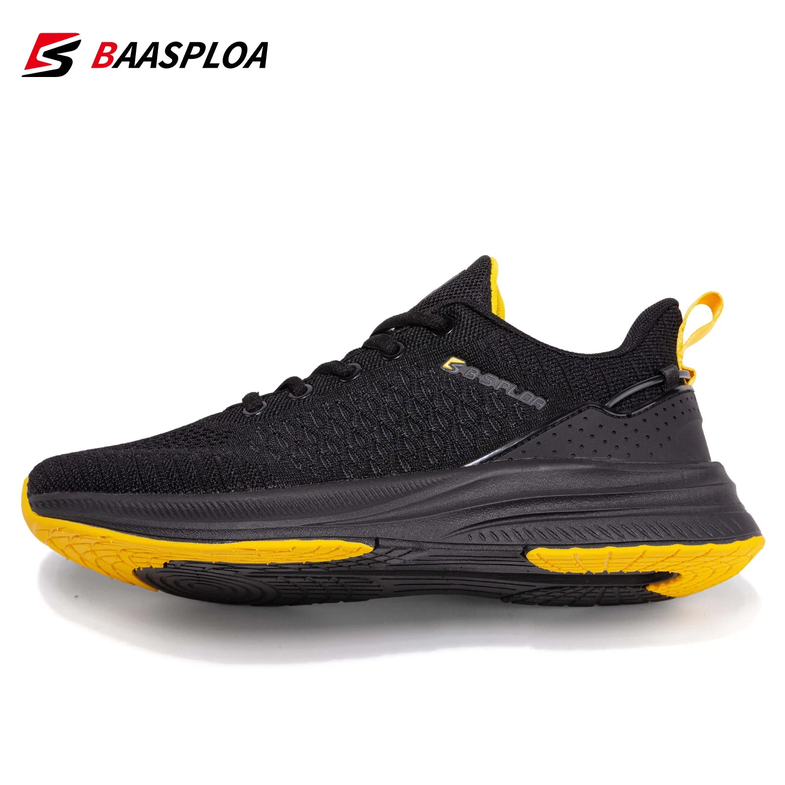 Baasploa Lightweight Running Shoes For Men Comfort Men's Designer Mesh Casual Sneakers Lace-Up Male Outdoor Sports Tennis Shoes - Buy online at  Vibe In Cart.