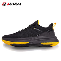 Baasploa Lightweight Running Shoes For Men Comfort Men's Designer Mesh Casual Sneakers Lace-Up Male Outdoor Sports Tennis Shoes - Buy online at  Vibe In Cart.