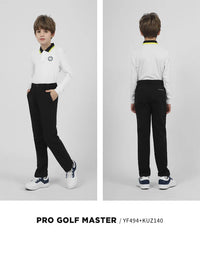 PGM Golf Pants Children's Clothing Boys Autumn Winter Warm Thick Fleece Golf Trousers Youth Kids Sports Sweatpant S-XL - Buy online at  Vibe In Cart.