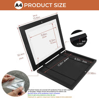 Children Art Frames Magnetic Front Open Changeable Kids Frametory for Poster Photo Drawing Paintings Pictures Display Home Decor - Buy online at  Vibe In Cart.