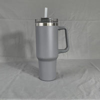 40oz Vacuum Insulated Stainless Steel Travel Tumbler with Handle
