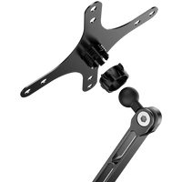 Adjustable VESA Mount Monitor Stand for 12-22 Inch Screens with 360 Degree Rotation