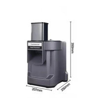 Commercial Vegetable Cutting Machine Automatic Vegetable Carrot Potato Chopper Slice Shred And Diced Quickly Cut Vegetables - Buy online at  Vibe In Cart.