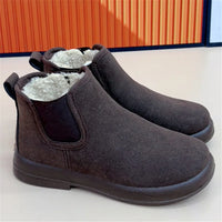 Crestar Winter Fur Snow Boots For Women Outdoor Warm Comfort Fuzzy Cotton Shoes Fashion Plush Ladies Boots Fluffy House Slippers - Buy online at  Vibe In Cart.