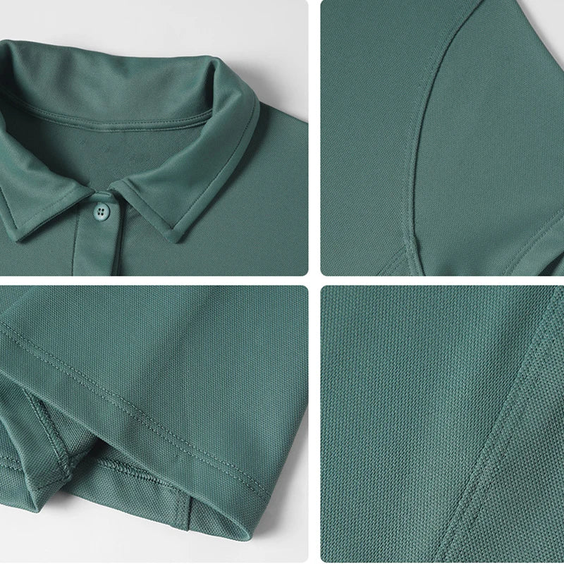 Summer Mid Length Tennis Skirt Sports Set Women's Waist Cinching Slimming Golf Dress Breathable Fitness Yoga Workout Clothes