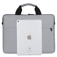 Shock Absorbing Polyester Laptop Bag for Women, 13.3 17 Inch