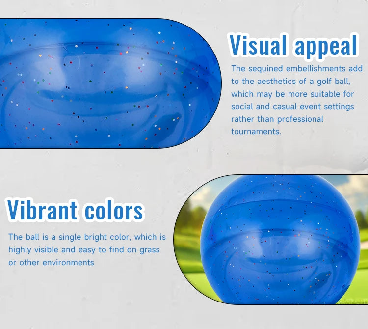 Caiton 1pc 3-Layer Park Golf Ball – Outdoor Elastic Practice, 5 Colors (Yellow/Blue/Green/Orange/Red), for Leisure & Beginners - Buy online at  Vibe In Cart.