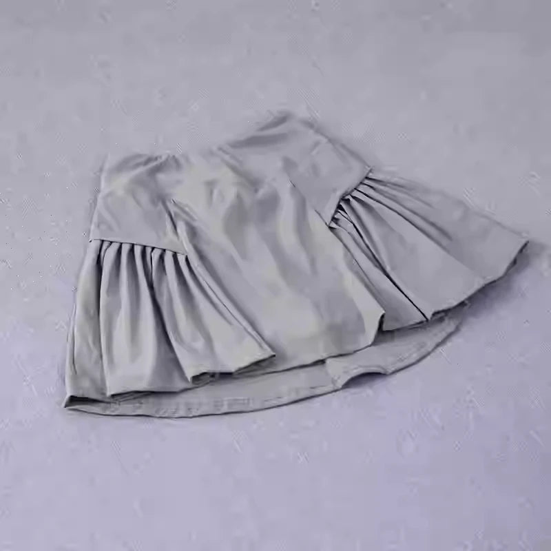 Sports short skirt; pseudo two-piece running skirt for women; summer badminton suit; quick-drying breathable tennis skirt; yoga - Buy online at  Vibe In Cart.