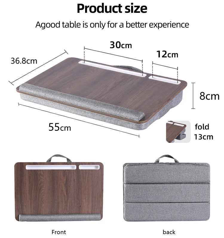 MUMUCC Student Dormitory Writing Desk Laptop Computer Desk Office Furniture Bed Table Folding Table Soft Bottom Cushion Table - Buy online at  Vibe In Cart.