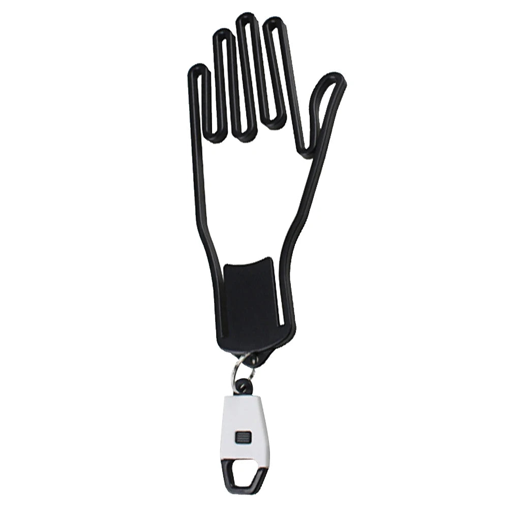 Golf Glove Holder Rack Portable Gloves Display Stand with Key Chain Glove Dry Racks Gloves Stretcher Stand for Golf Lovers - Buy online at  Vibe In Cart.