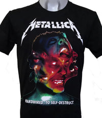Metallica Band T-Shirt Men's and Women's Short Sleeve Vintage Street Band Y2k Brand T-shirt Summer Sports Tops Men Clothing - Buy online at  Vibe In Cart.