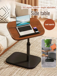 Liftable coffee table living room sofa side table rotating foldable desktop home bedside storage adjustable height shelf - Buy online at  Vibe In Cart.