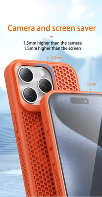 Magnetic Half-Wrapped Plastic Phone Case with Anti-Scratch Protection