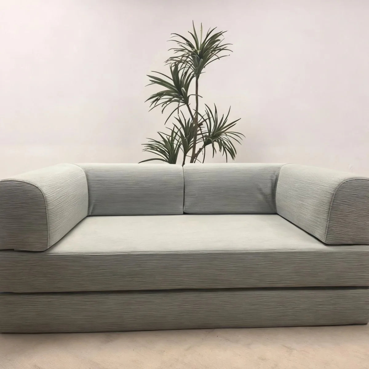 Italian Compressed Sofa Minimalist Retro Corduroy Sofa Bed Lounge Modular Couch Foldable Washable Customizable for Living Room - Buy online at  Vibe In Cart.