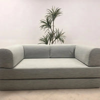 Italian Compressed Sofa Minimalist Retro Corduroy Sofa Bed Lounge Modular Couch Foldable Washable Customizable for Living Room - Buy online at  Vibe In Cart.