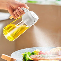 1-4Pc 2-in-1 Sprayer Pourer Oil Empty Bottle Plastic Oil Container Dispenser Vaporizer Kitchen Barbecue Camping Cooking Utensils - Buy online at  Vibe In Cart.