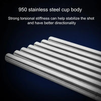 Men's Right-Handed Titanium Golf Putter for Beginner Practice