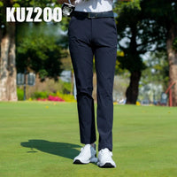 Men's Full Length Spring Summer Golf Pants in Nylon and Elastane