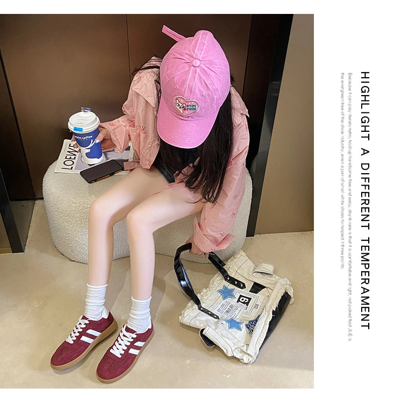 Women Tennis Sneakers Flats Ladies Fashion Mixed Colors Lace-up Vulcanized Shoes Spring Autumn Woman Outdoor Trainers Footwear - Buy online at  Vibe In Cart.