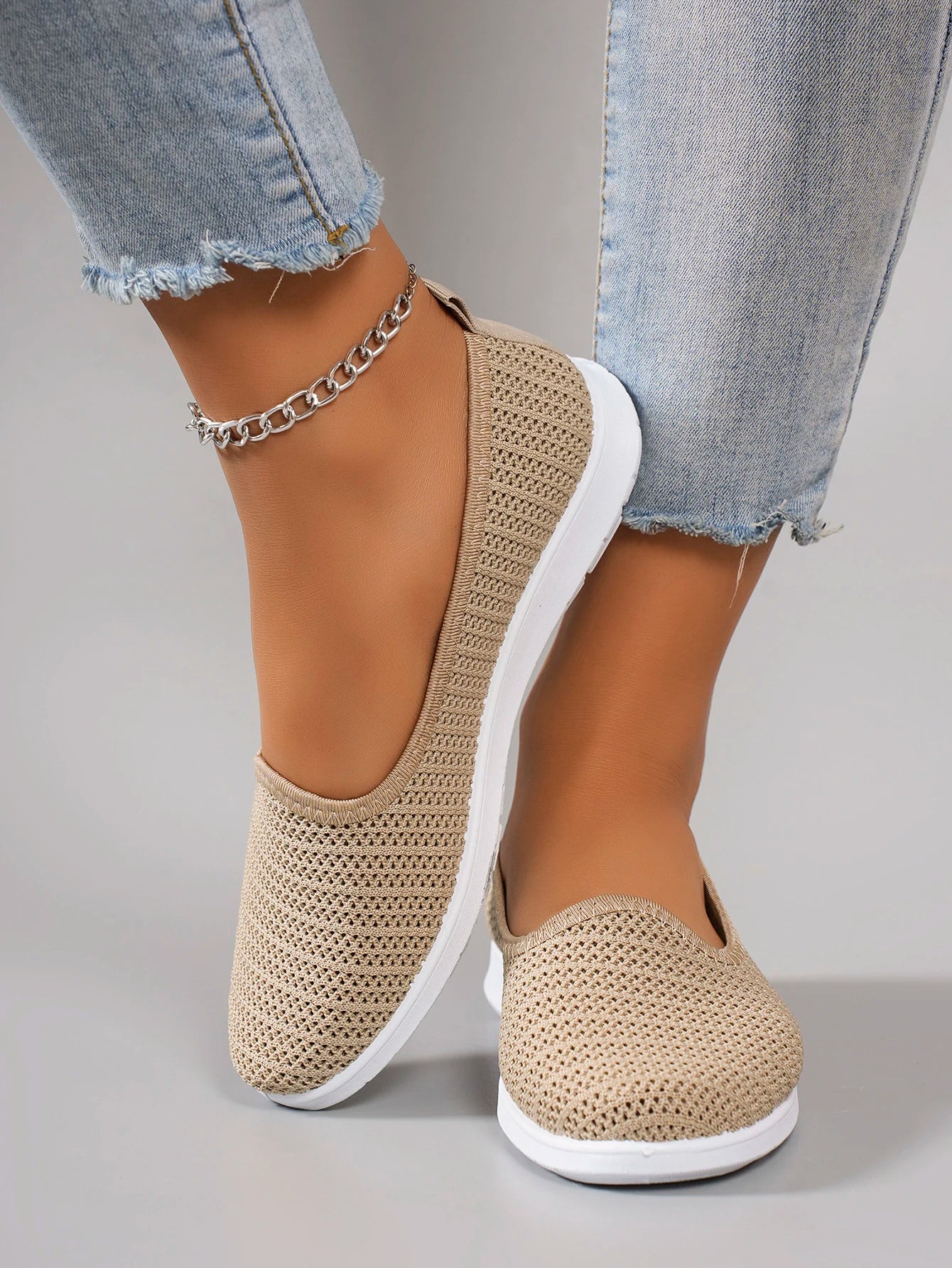 Women's summer breathable mesh flat shoes，women's shoes，casual sneakers shoes, clearance free shipping - Buy online at  Vibe In Cart.