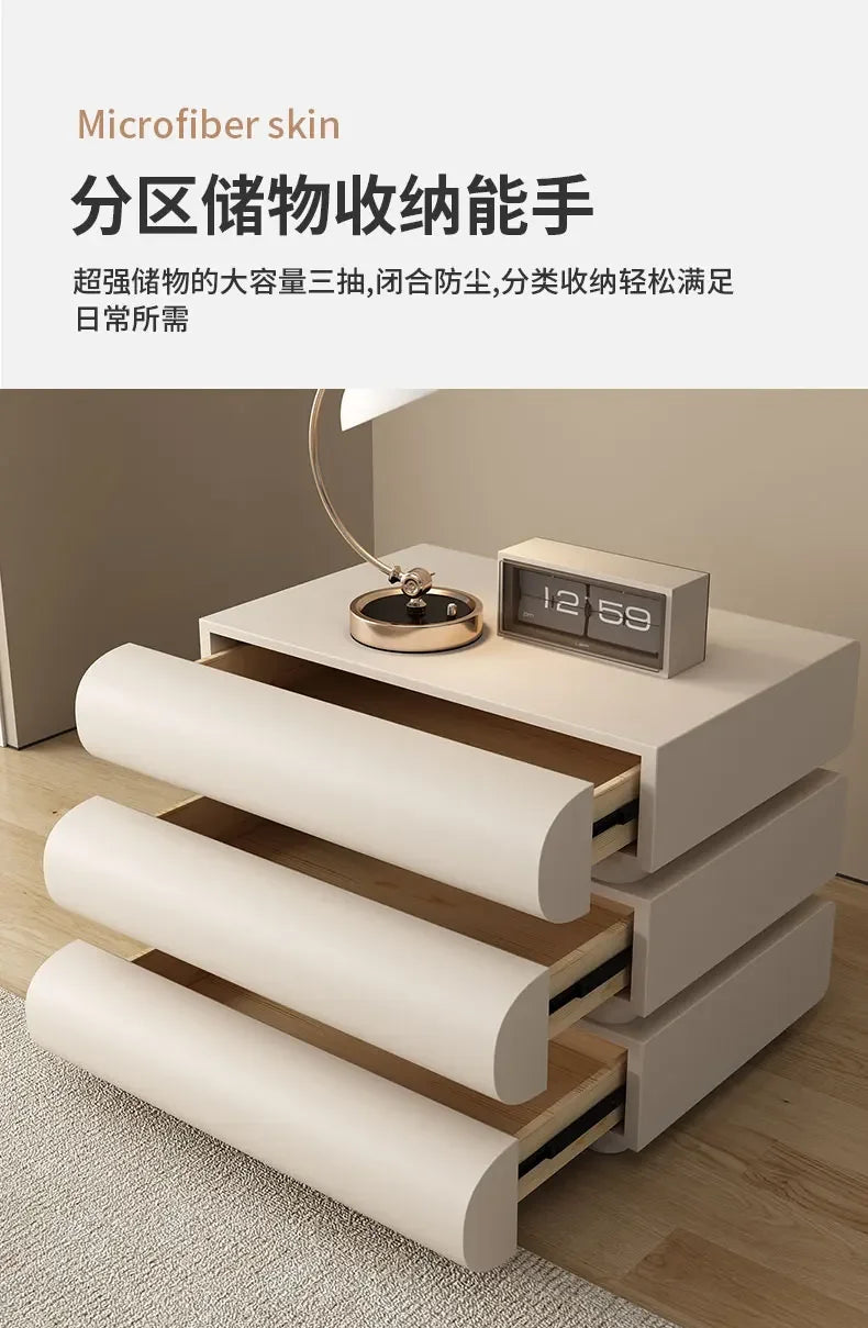 French Design Nightstand Modern Nordic Drawers Organizer Nightstand Storage Bedroom Mesita De Noche Dormitorio Home Furniture - Buy online at  Vibe In Cart.