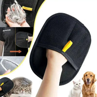 Pet Hair Removal Set Tool Reusable Static Removal Gloves Double-Sided Grooming Gloves Remove Dog Cat Fur Hair for Carpets Sofa - Buy online at  Vibe In Cart.