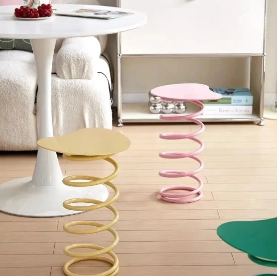 Macaron Sofa Table Coffee Table Spring Living Room Tea Table Ancient Simple Personality Change Shoe Stool  Living Room Furniture - Buy online at  Vibe In Cart.