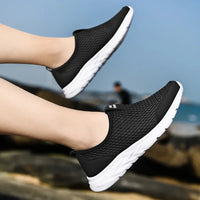 Men's Sneakers Breathable Mesh Men Casual Shoes Outdoor Non-Slip Big Size Loafers Walking Lightweight Male Tennis Shoes - Buy online at  Vibe In Cart.