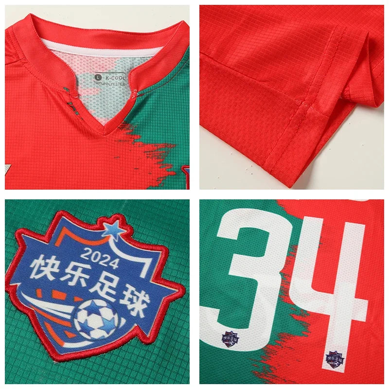 Personalized Sublimation Custom Plus Big Size Soccer Uniforms Football Jerseys Teams Stitched Mens Sets With Embroidered Logo - Buy online at  Vibe In Cart.