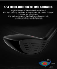 MTG062 Custom 13pcs Golf Club Complete Sets Black Full Golf Clubs Set for Men - Buy online at  Vibe In Cart.